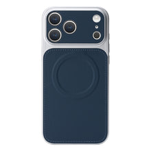 Load image into Gallery viewer, Casekis Magnetic Shockproof Leather Phone Case Dark Blue