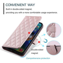 Carregar imagem no visualizador da galeria, Casekis 3 Card Leather Crossbody Wallet Phone Case Rose Gold
