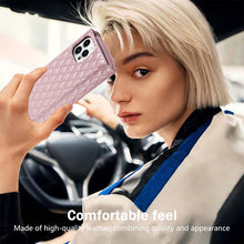 Carica l'immagine nel visualizzatore di Gallery, Casekis 7-Slot Foldable Crossbody Wallet Phone Case Rose Gold