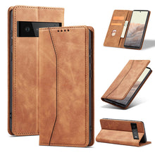 Carica l'immagine nel visualizzatore di Gallery, Casekis Fashion Magnetic Phone Case Brown