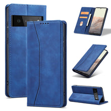 Load image into Gallery viewer, Casekis Fashion Magnetic Phone Case Blue