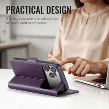 Load image into Gallery viewer, Casekis RFID Cardholder Phone Case Purple