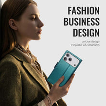 Load image into Gallery viewer, Casekis RFID Cardholder Phone Case Green