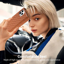 Carregar imagem no visualizador da galeria, Casekis 7-Slot Foldable Crossbody Wallet Phone Case Brown