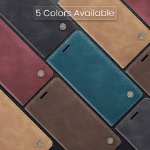 Load image into Gallery viewer, Casekis Retro Wallet Case Brown