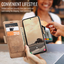 Load image into Gallery viewer, Casekis Retro Wallet Case Brown