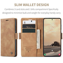 Load image into Gallery viewer, Casekis Retro Wallet Case Brown