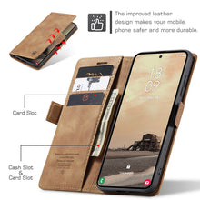 Load image into Gallery viewer, Casekis Retro Wallet Case Brown