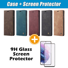 Load image into Gallery viewer, Casekis Retro Wallet Case for Galaxy A35 5G