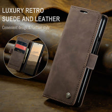 Load image into Gallery viewer, Casekis Retro Wallet Case For Galaxy Z Fold6 5G