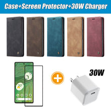Cargar imagen en el visor de la galería, Casekis Retro Wallet Case For Pixel 9 Pro XL 5G