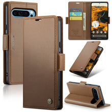 Load image into Gallery viewer, Casekis RFID Cardholder Phone Case Brown