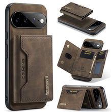 Cargar imagen en el visor de la galería, Casekis Magnetic Wallet Detachable Phone Case Coffee