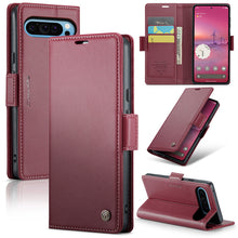 Load image into Gallery viewer, Casekis RFID Cardholder Phone Case Red