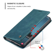 Load image into Gallery viewer, Casekis Carholder Retro Wallet Case For Galaxy S21 Ultra 5G