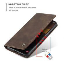 Muat gambar ke penampil Galeri, Casekis Retro Wallet Case For Galaxy S24 FE 5G