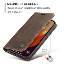 Carregar imagem no visualizador da galeria, Casekis Retro Wallet Case For iPhone 15 Pro Max