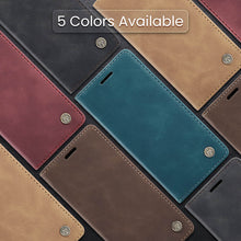Cargar imagen en el visor de la galería, Casekis Retro Wallet Case For Galaxy S23 FE 5G