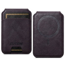 Load image into Gallery viewer, Casekis MagSafe Card Holder Purple