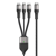 Görseli Galeri görüntüleyiciye yükleyin, Casekis 100W 3 in 1 Charging Cable