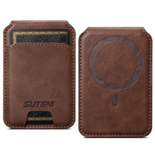 Load image into Gallery viewer, Casekis MagSafe Card Holder Brown