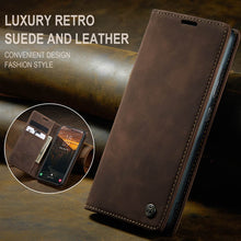 Cargar imagen en el visor de la galería, Casekis Retro Wallet Case For Galaxy S23 FE 5G