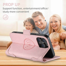 Charger l'image dans la galerie, Casekis Leather Wallet Phone Case compatible with MagSafe Pink