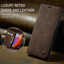 Carregar imagem no visualizador da galeria, Casekis Retro Wallet Case For iPhone 15 Pro Max