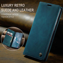 Load image into Gallery viewer, Casekis Retro Wallet Case For Galaxy S23 5G