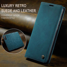 Load image into Gallery viewer, Casekis Retro Wallet Case For Casekis S21 Plus 5G