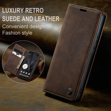 Load image into Gallery viewer, Casekis Retro Wallet Case For Pixel 8 Pro 5G