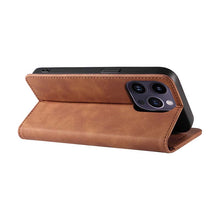 Carica l'immagine nel visualizzatore di Gallery, Casekis Fashion Magnetic Phone Case Brown