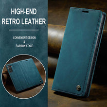 Load image into Gallery viewer, Casekis Retro Wallet Case For Galaxy S21 FE 5G