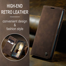 Cargar imagen en el visor de la galería, Casekis Retro Wallet Case For Galaxy A15 5G