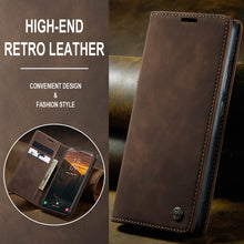 Cargar imagen en el visor de la galería, Casekis Retro Wallet Case For Galaxy S24 Plus 5G