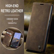 Charger l'image dans la galerie, Casekis Retro Wallet Case For Galaxy S23 5G