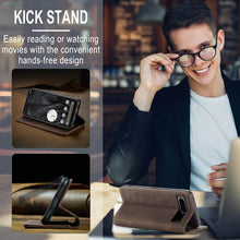 Load image into Gallery viewer, Casekis Retro Wallet Case For Pixel 8 Pro 5G
