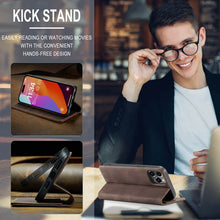 Carregar imagem no visualizador da galeria, Casekis Retro Wallet Case For iPhone 15 Pro Max