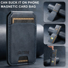 Load image into Gallery viewer, Casekis MagSafe Card Holder Blue