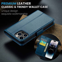 Load image into Gallery viewer, Casekis RFID Cardholder Phone Case Blue
