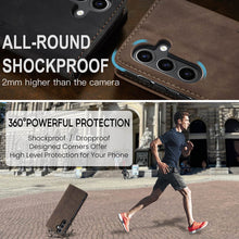 Muat gambar ke penampil Galeri, Casekis Retro Wallet Case For Galaxy S24 FE 5G