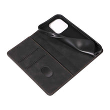 Load image into Gallery viewer, Casekis Fashion Magnetic Phone Case Black