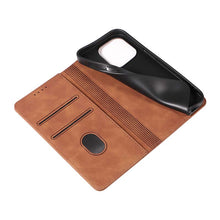 Carica l'immagine nel visualizzatore di Gallery, Casekis Fashion Magnetic Phone Case Brown