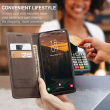 Cargar imagen en el visor de la galería, Casekis Retro Wallet Case For Galaxy S23 FE 5G