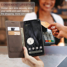 Load image into Gallery viewer, Casekis Retro Wallet Case For Pixel 8 Pro 5G