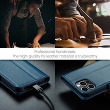 Load image into Gallery viewer, Casekis RFID Cardholder Phone Case Blue