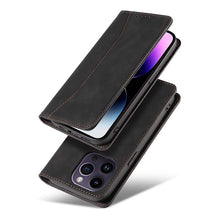 Load image into Gallery viewer, Casekis Fashion Magnetic Phone Case Black
