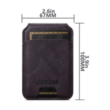 Load image into Gallery viewer, Casekis MagSafe Card Holder Purple