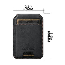 Load image into Gallery viewer, Casekis MagSafe Card Holder Black