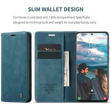 Load image into Gallery viewer, Casekis Retro Wallet Case For Casekis S21 Plus 5G